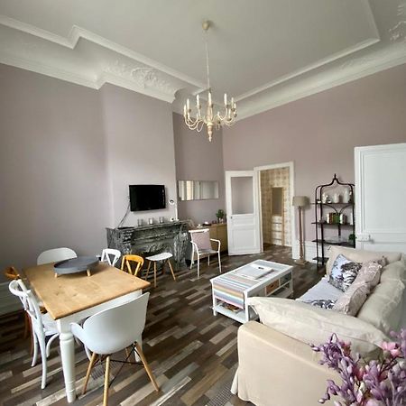 Grand Appartement De Style Haussmannien Boulogne-sur-Mer Esterno foto