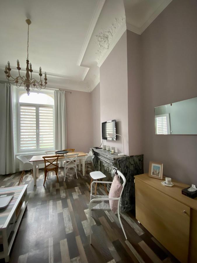 Grand Appartement De Style Haussmannien Boulogne-sur-Mer Esterno foto
