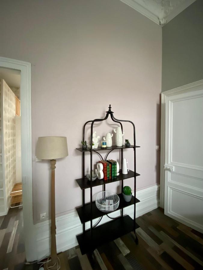 Grand Appartement De Style Haussmannien Boulogne-sur-Mer Esterno foto