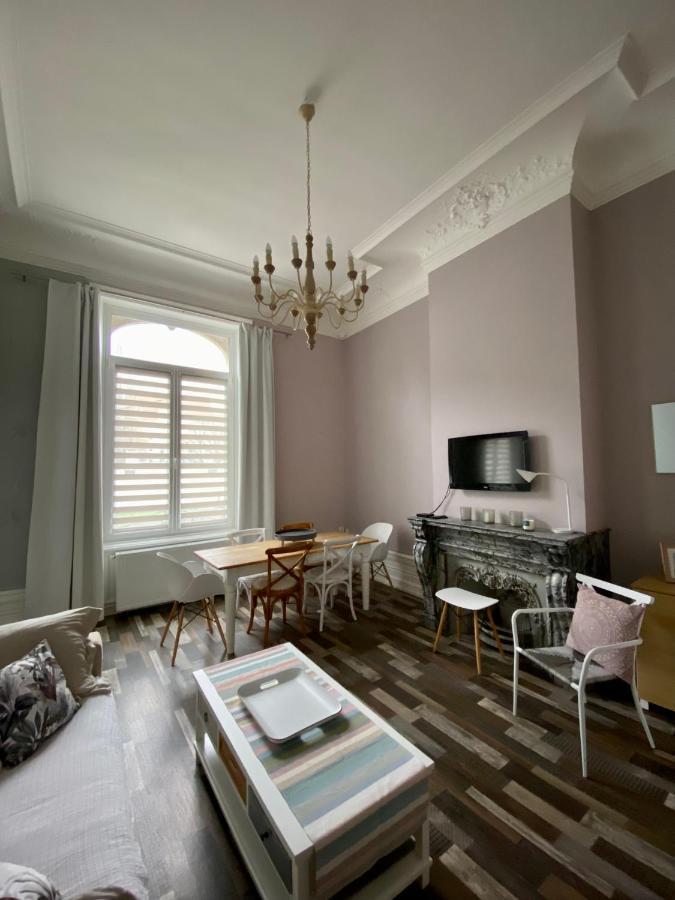 Grand Appartement De Style Haussmannien Boulogne-sur-Mer Esterno foto