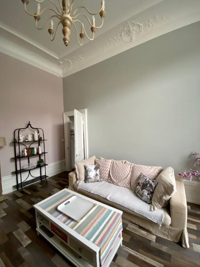 Grand Appartement De Style Haussmannien Boulogne-sur-Mer Esterno foto