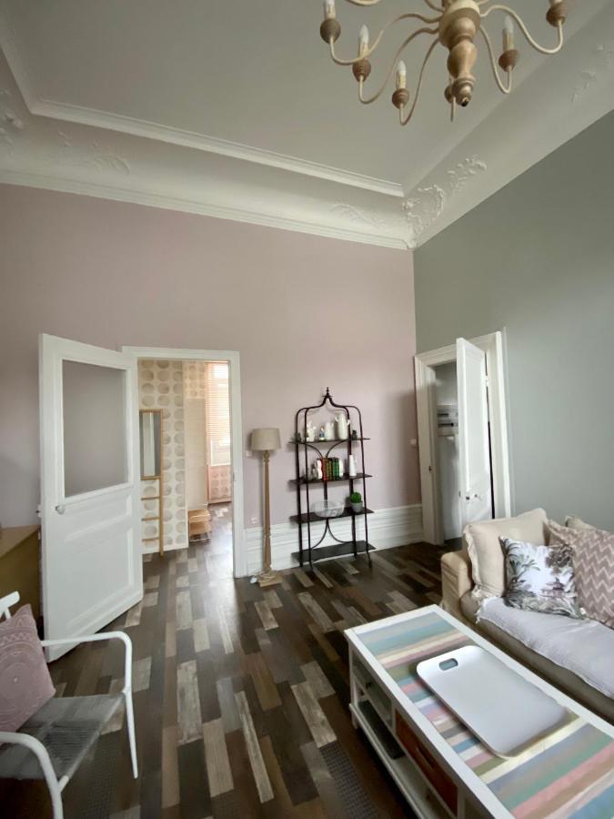 Grand Appartement De Style Haussmannien Boulogne-sur-Mer Esterno foto