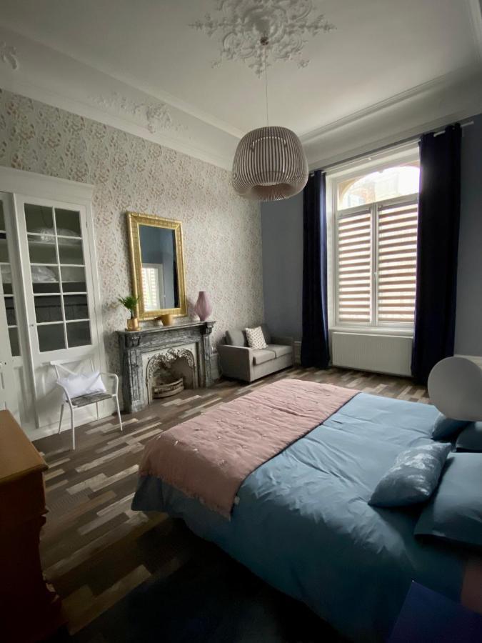 Grand Appartement De Style Haussmannien Boulogne-sur-Mer Esterno foto