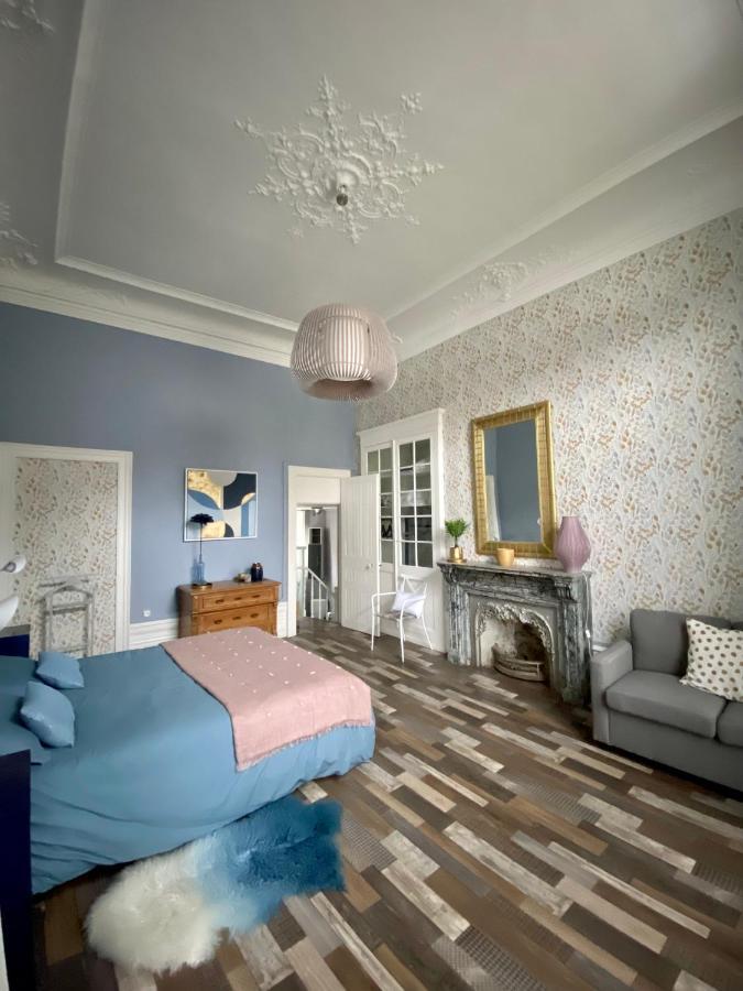 Grand Appartement De Style Haussmannien Boulogne-sur-Mer Esterno foto