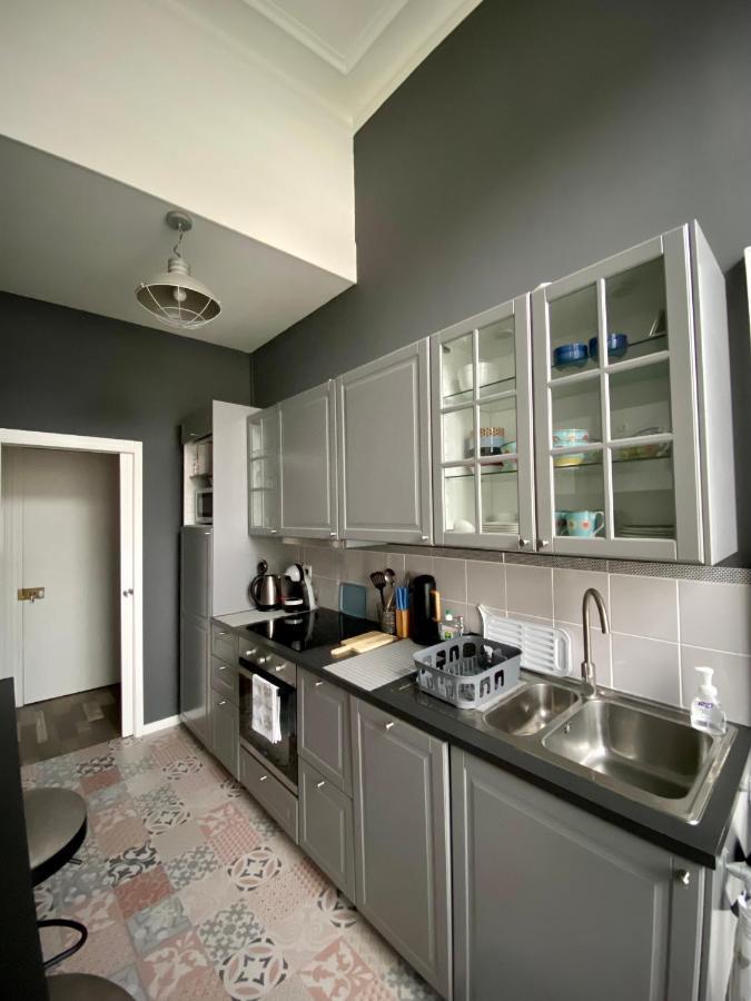 Grand Appartement De Style Haussmannien Boulogne-sur-Mer Esterno foto