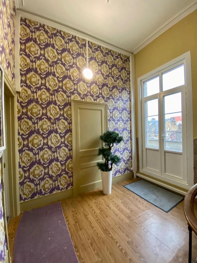 Grand Appartement De Style Haussmannien Boulogne-sur-Mer Esterno foto
