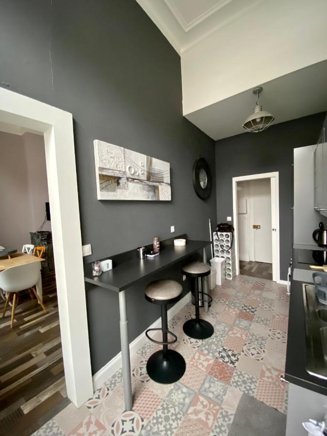 Grand Appartement De Style Haussmannien Boulogne-sur-Mer Esterno foto