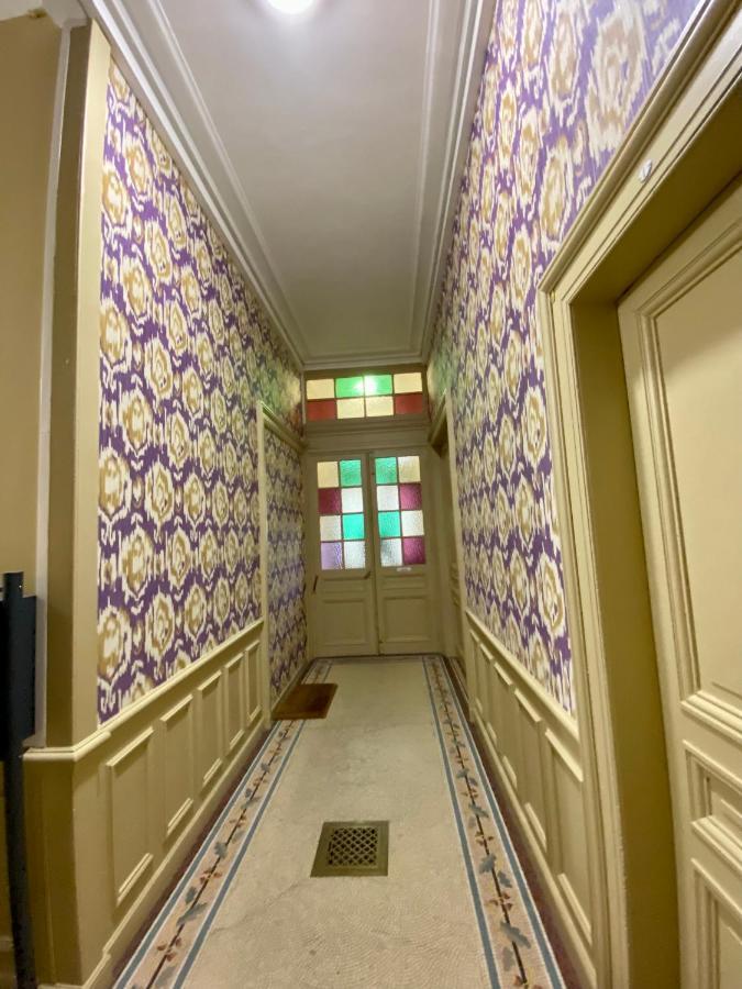 Grand Appartement De Style Haussmannien Boulogne-sur-Mer Esterno foto