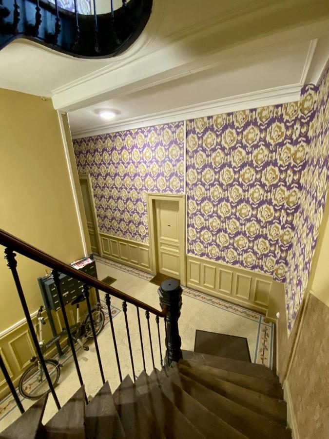 Grand Appartement De Style Haussmannien Boulogne-sur-Mer Esterno foto