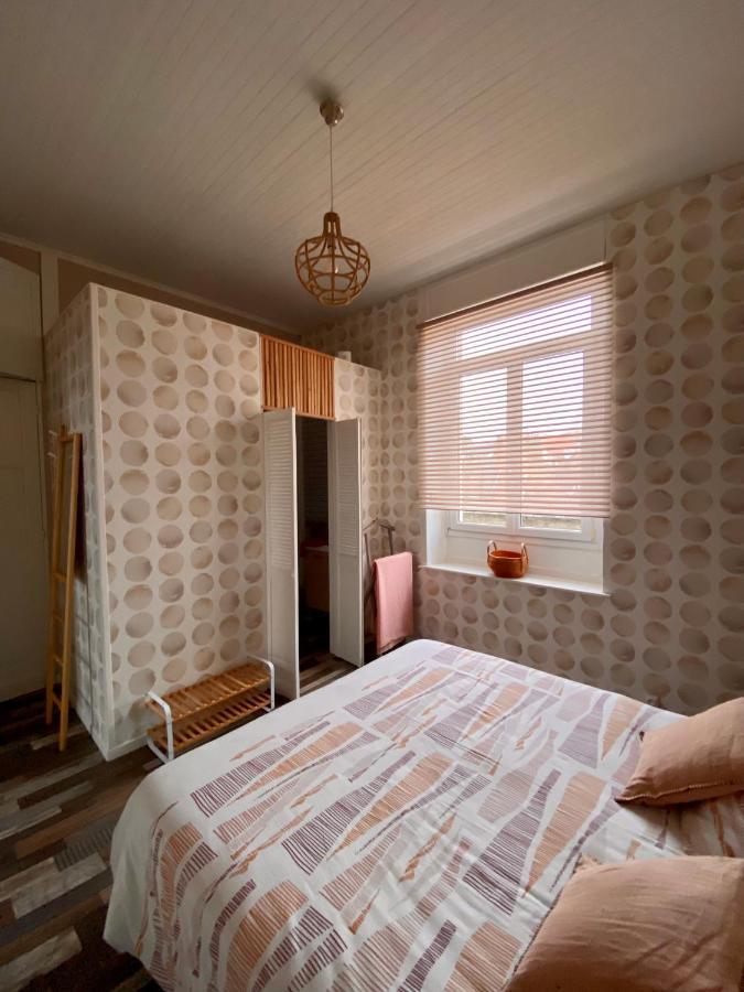 Grand Appartement De Style Haussmannien Boulogne-sur-Mer Esterno foto