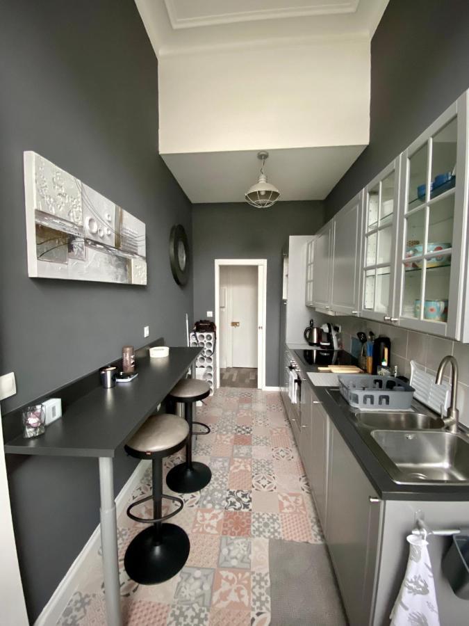 Grand Appartement De Style Haussmannien Boulogne-sur-Mer Esterno foto